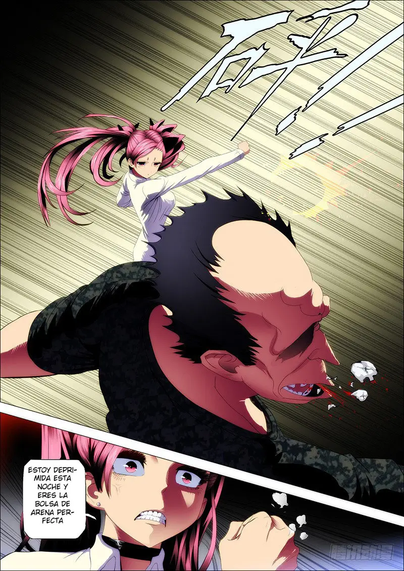 Iron Ladies capítulo 68 página 4
