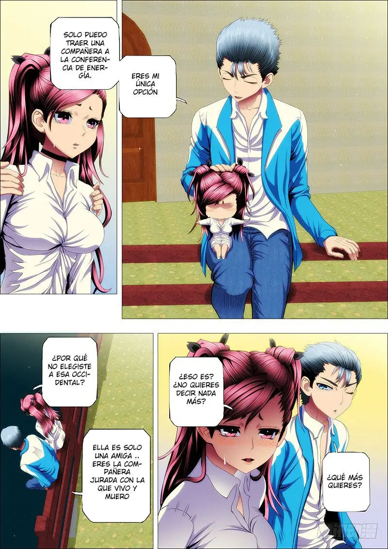 Iron Ladies capítulo 69 página 8