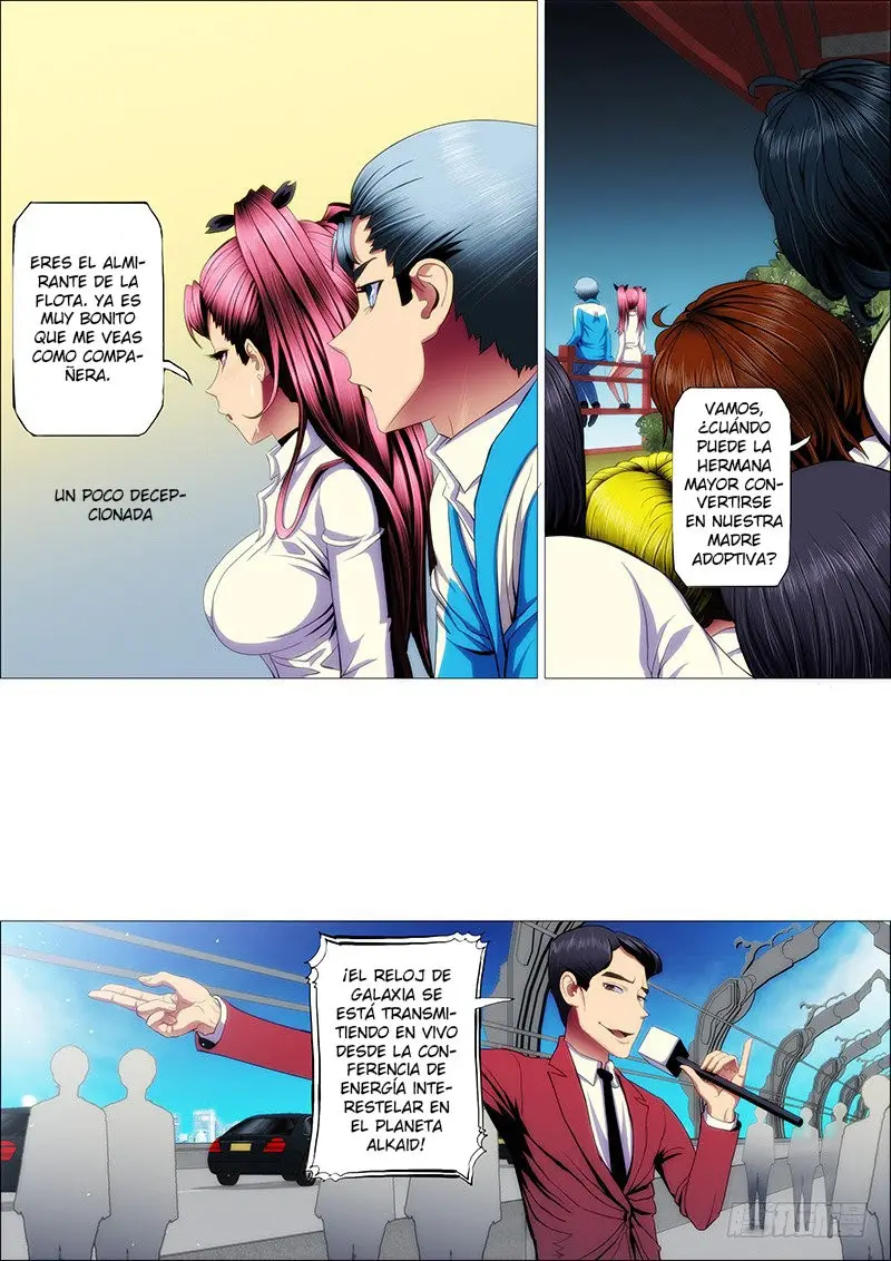 Iron Ladies capítulo 69 página 9