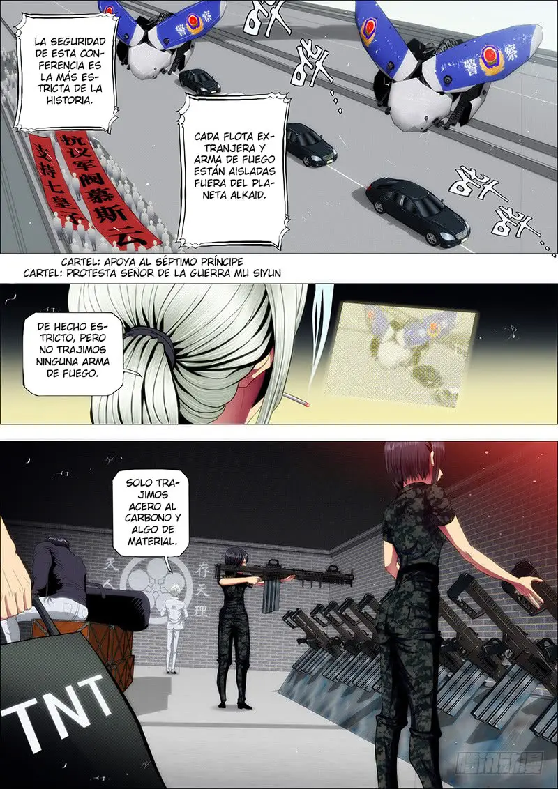 Iron Ladies capítulo 69 página 10