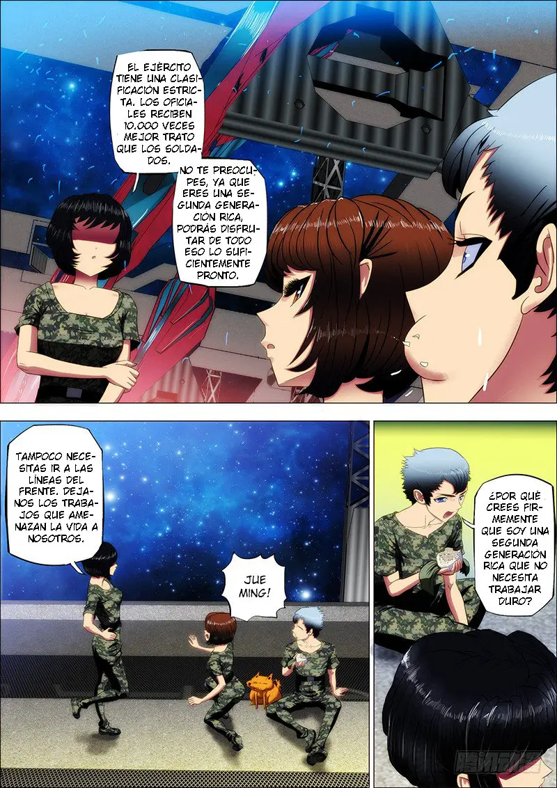 Iron Ladies capítulo 7 página 4