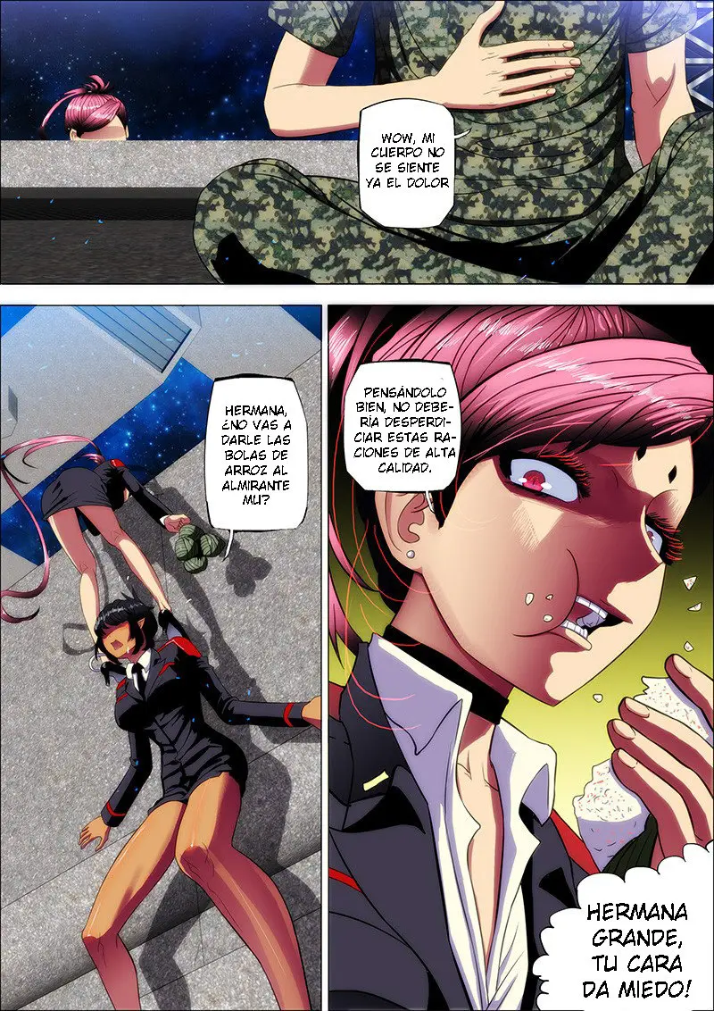 Iron Ladies capítulo 7 página 8