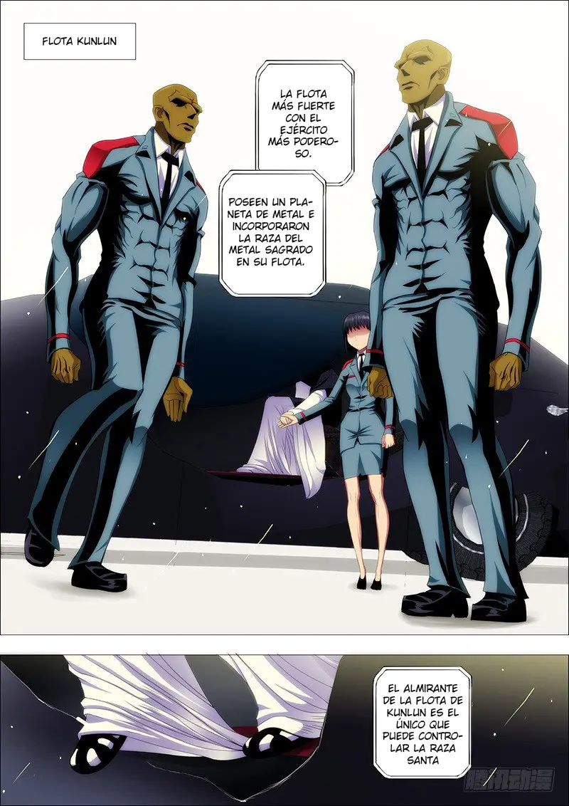 Iron Ladies capítulo 70 página 4