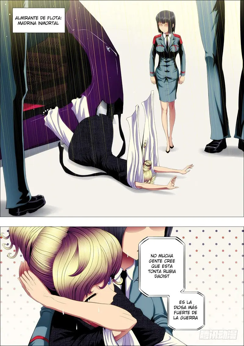 Iron Ladies capítulo 70 página 5