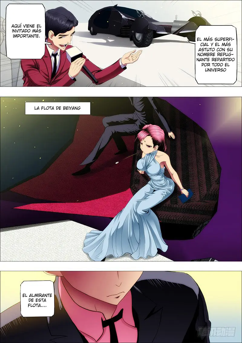 Iron Ladies capítulo 70 página 6