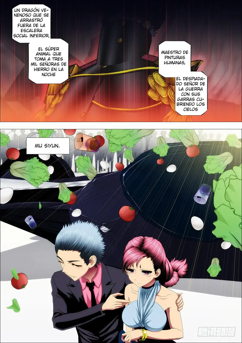 Iron Ladies capítulo 70 página 7