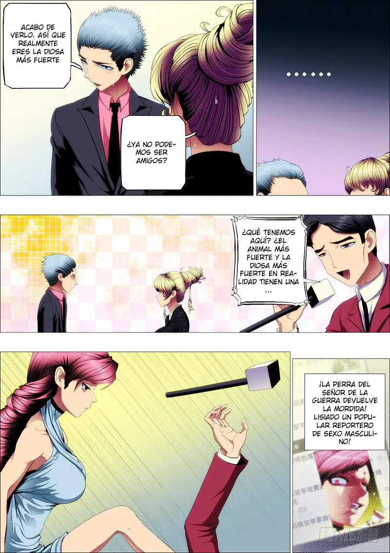 Iron Ladies capítulo 70 página 10