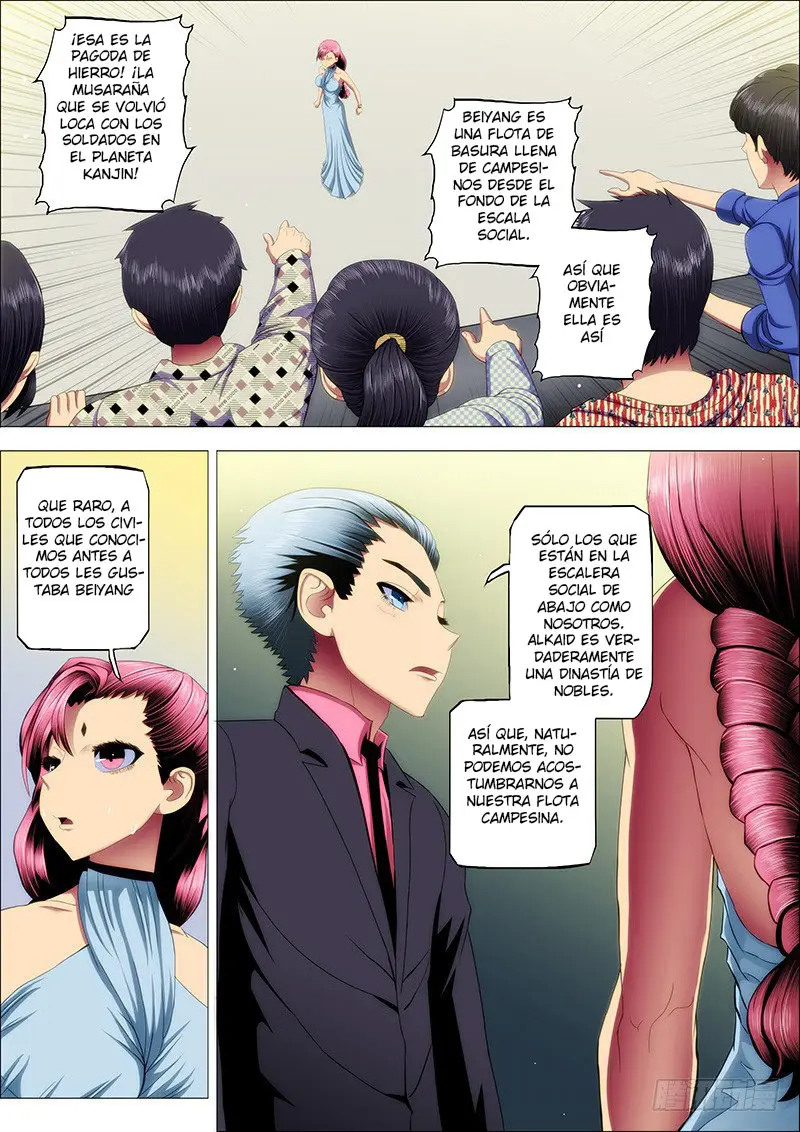 Iron Ladies capítulo 71 página 1