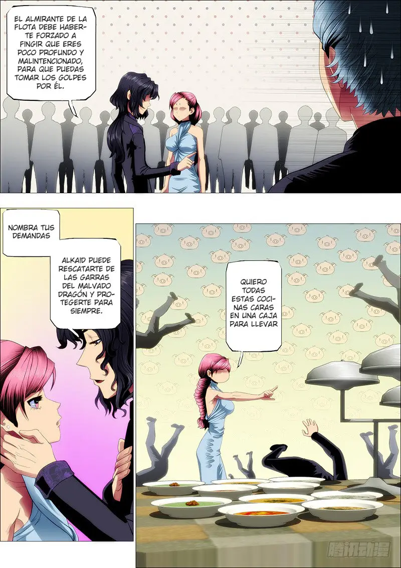 Iron Ladies capítulo 72 página 2