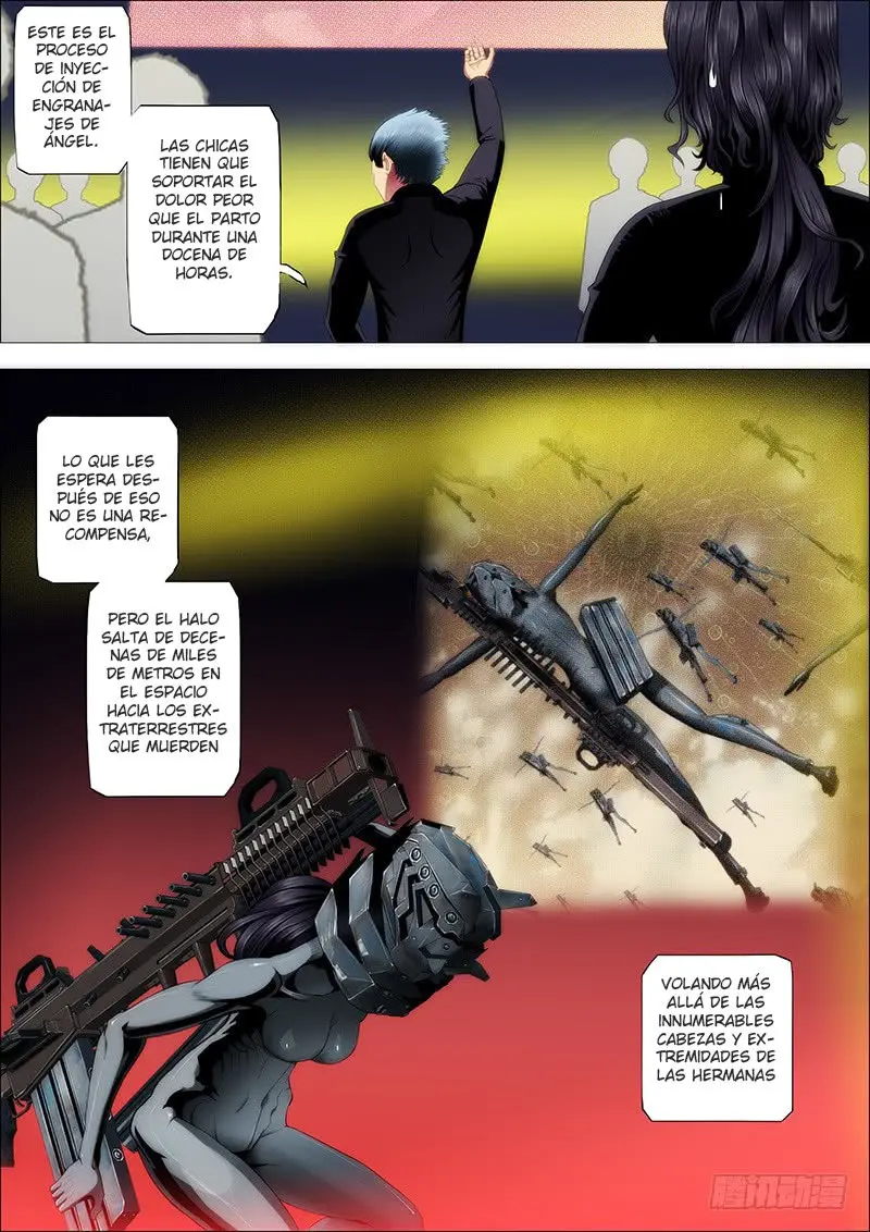Iron Ladies capítulo 72 página 5