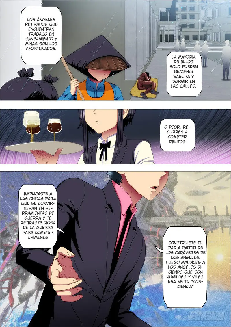 Iron Ladies capítulo 72 página 8