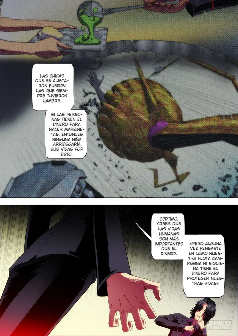Iron Ladies capítulo 72 página 10