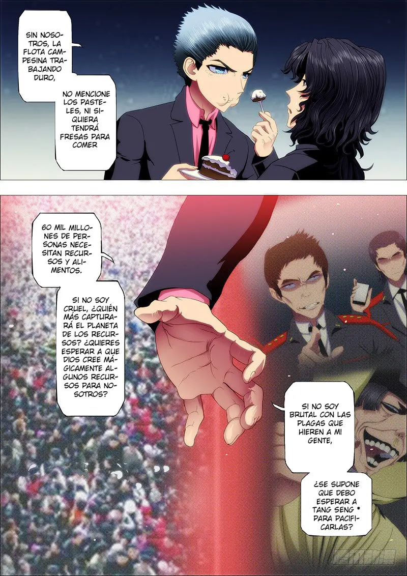 Iron Ladies capítulo 73 página 3