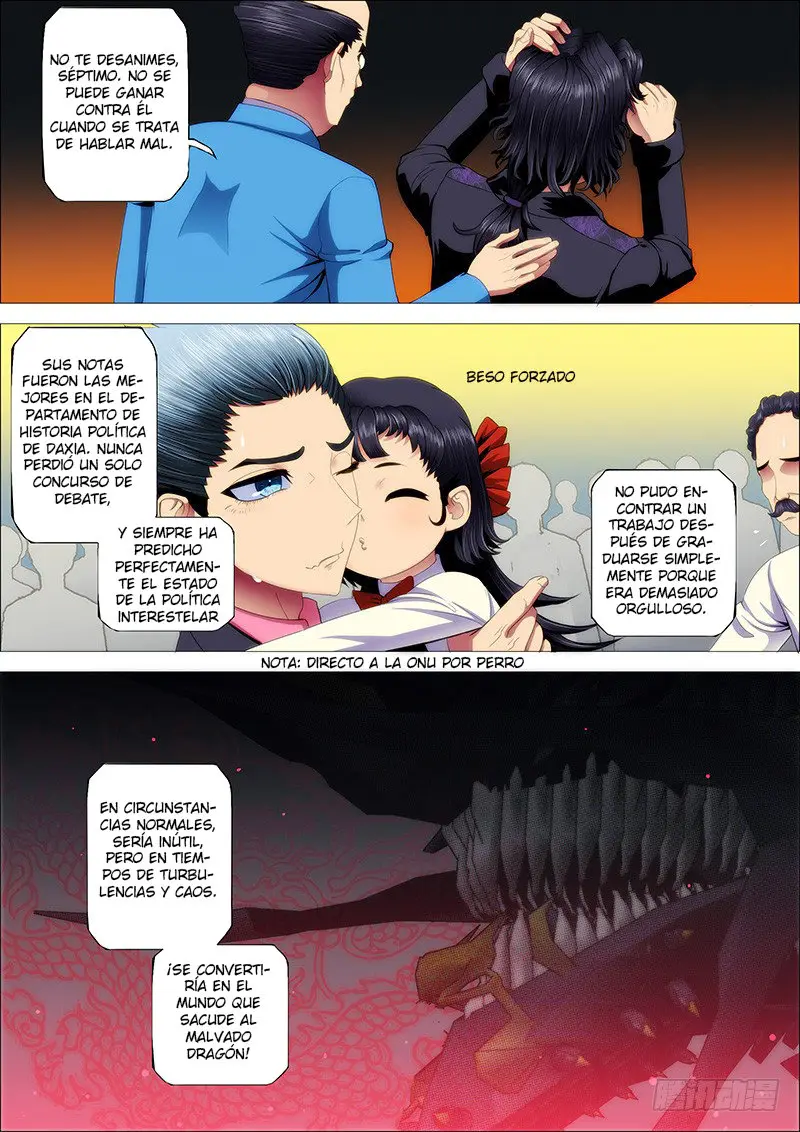 Iron Ladies capítulo 74 página 1