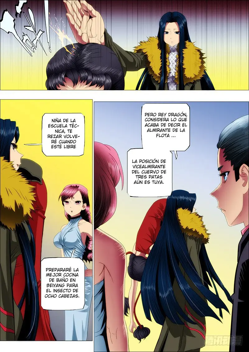 Iron Ladies capítulo 74 página 3