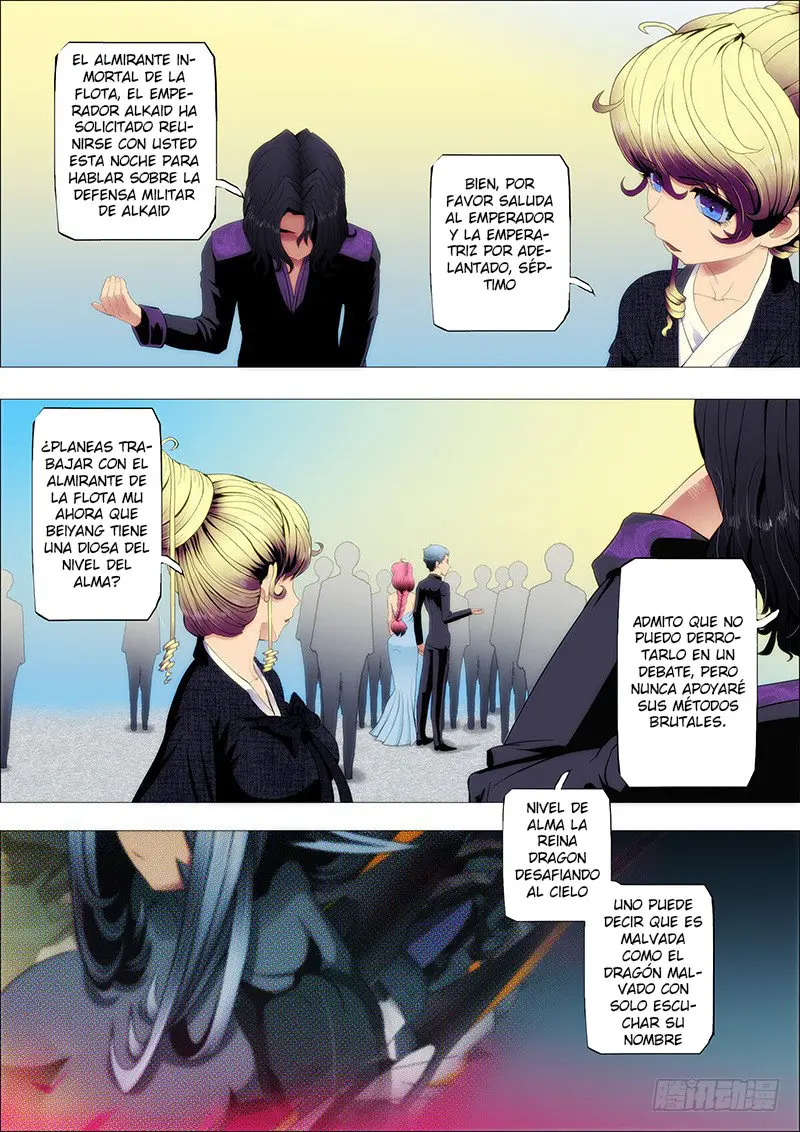 Iron Ladies capítulo 74 página 5