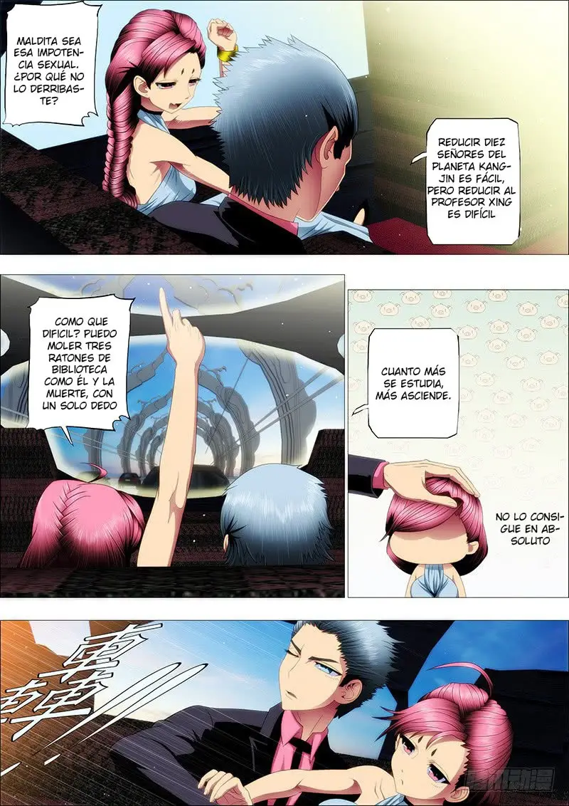 Iron Ladies capítulo 75 página 4