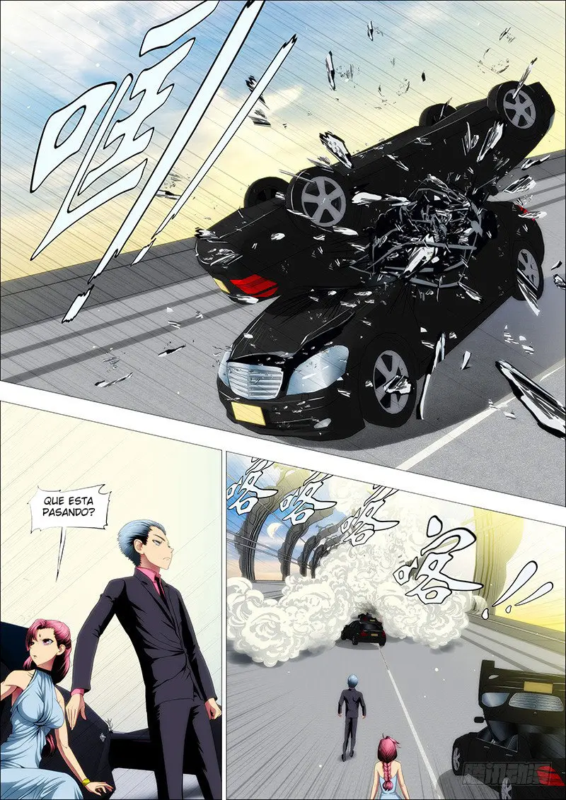 Iron Ladies capítulo 75 página 6