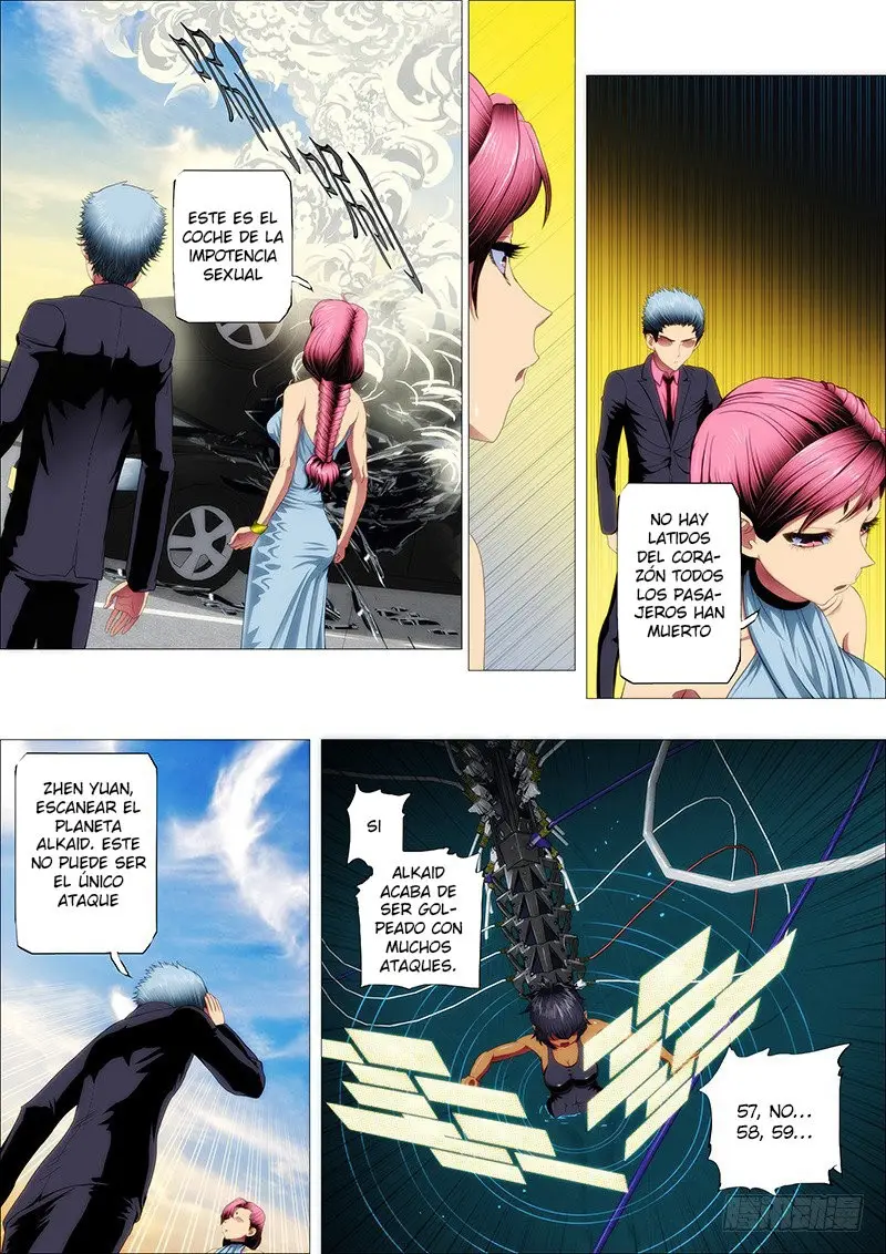 Iron Ladies capítulo 75 página 7