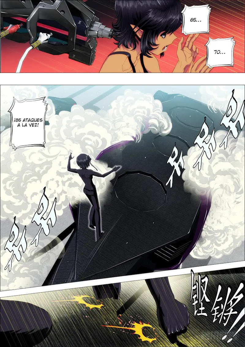 Iron Ladies capítulo 75 página 8