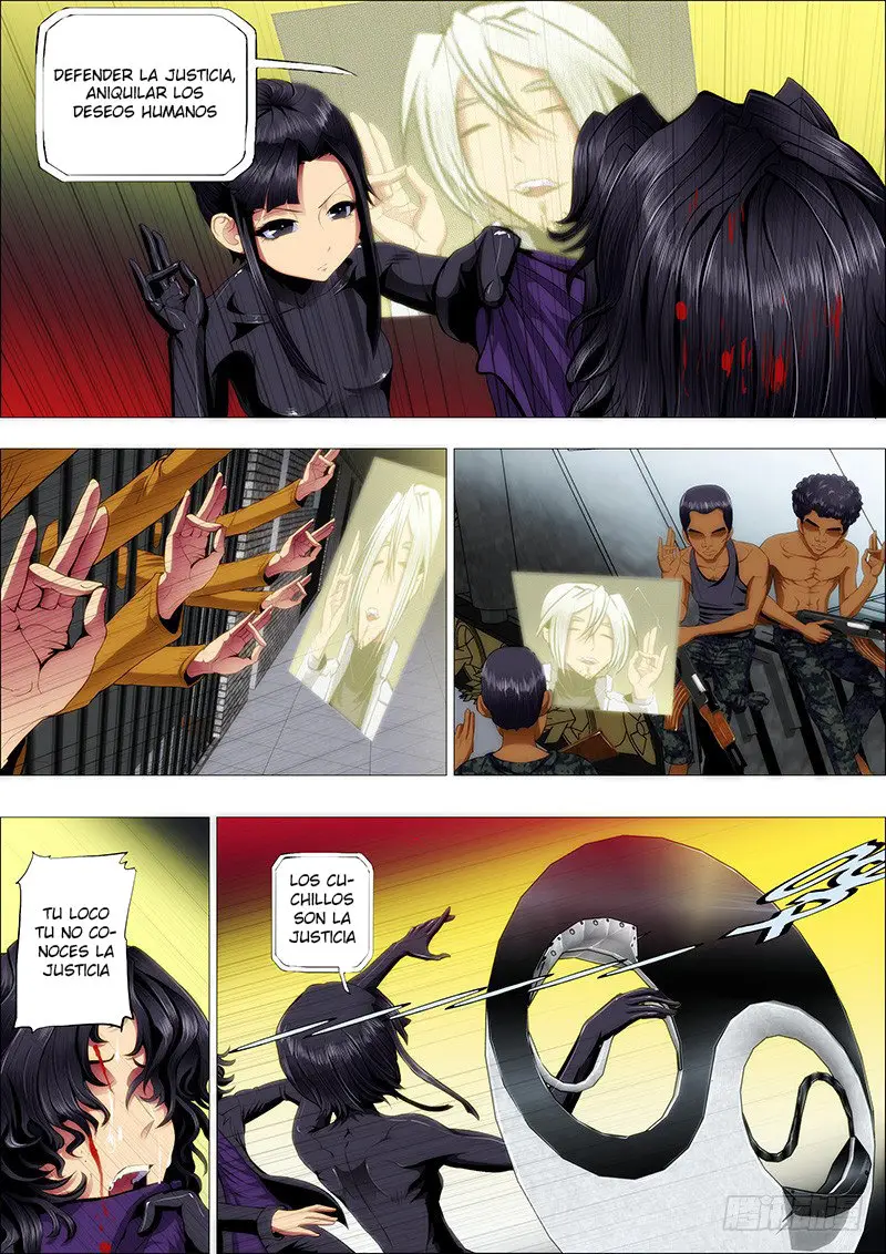 Iron Ladies capítulo 76 página 3