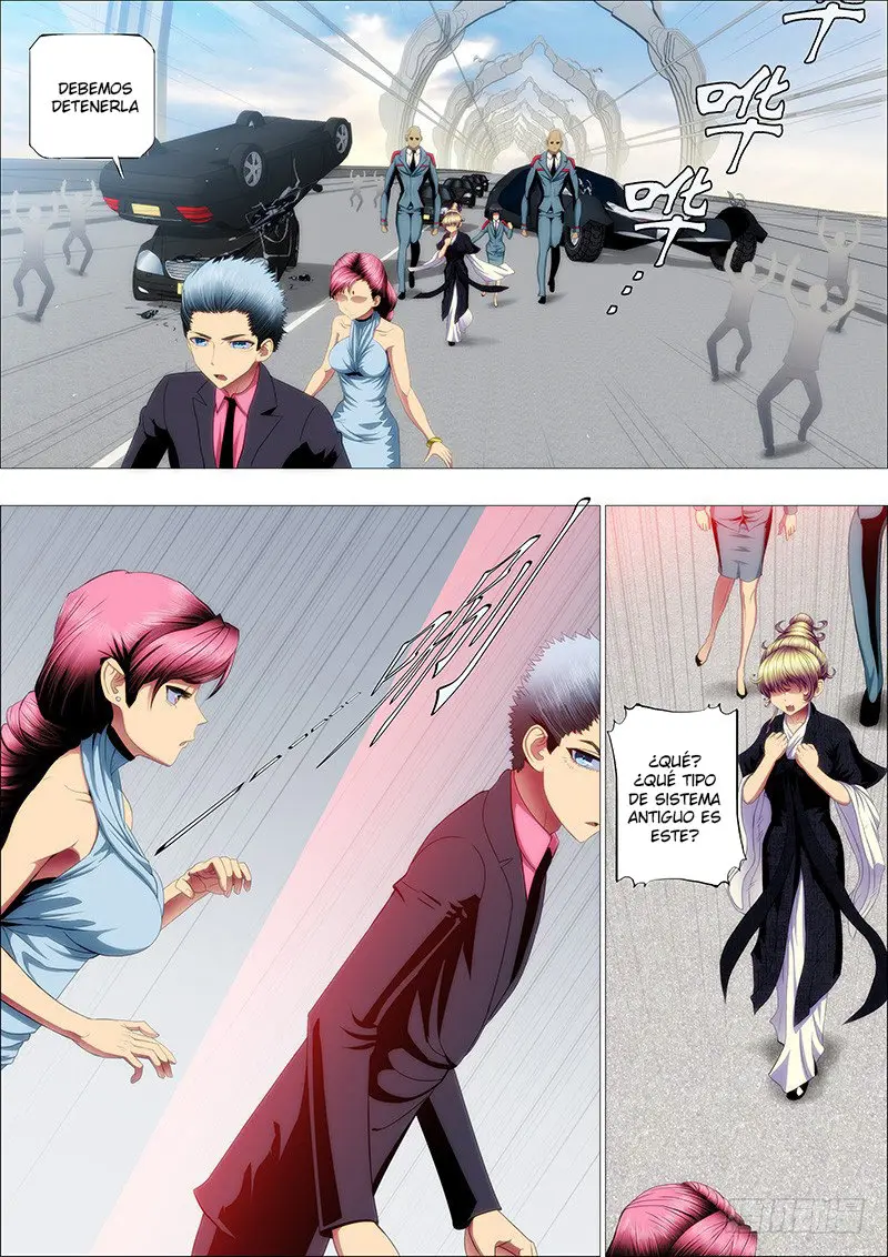 Iron Ladies capítulo 76 página 4