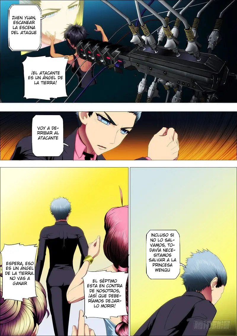 Iron Ladies capítulo 76 página 6