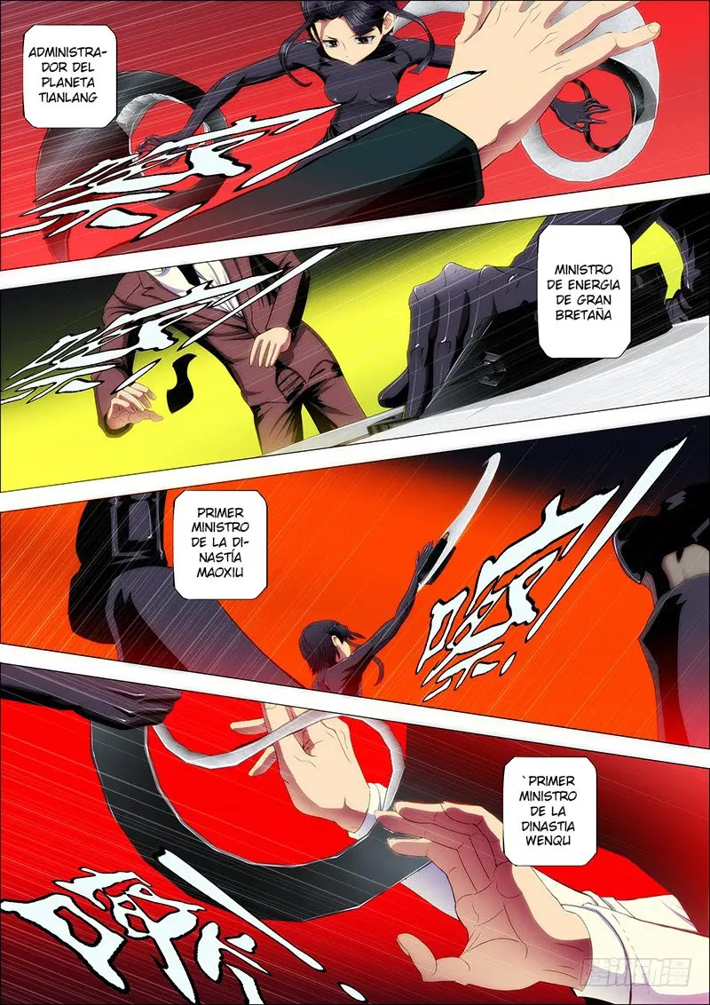 Iron Ladies capítulo 76 página 7