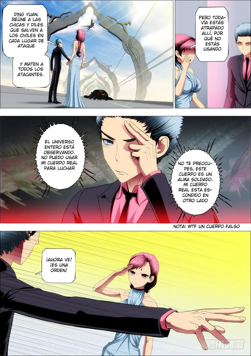 Iron Ladies capítulo 76 página 10