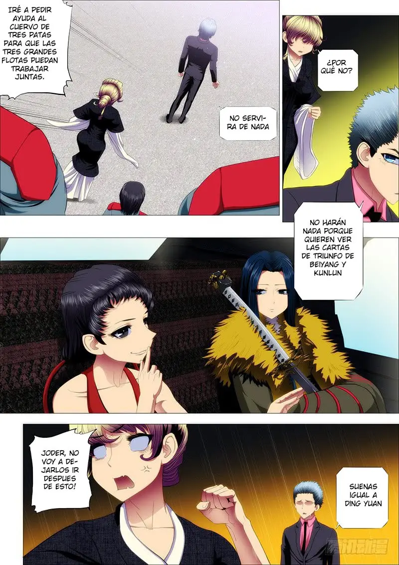 Iron Ladies capítulo 77 página 3