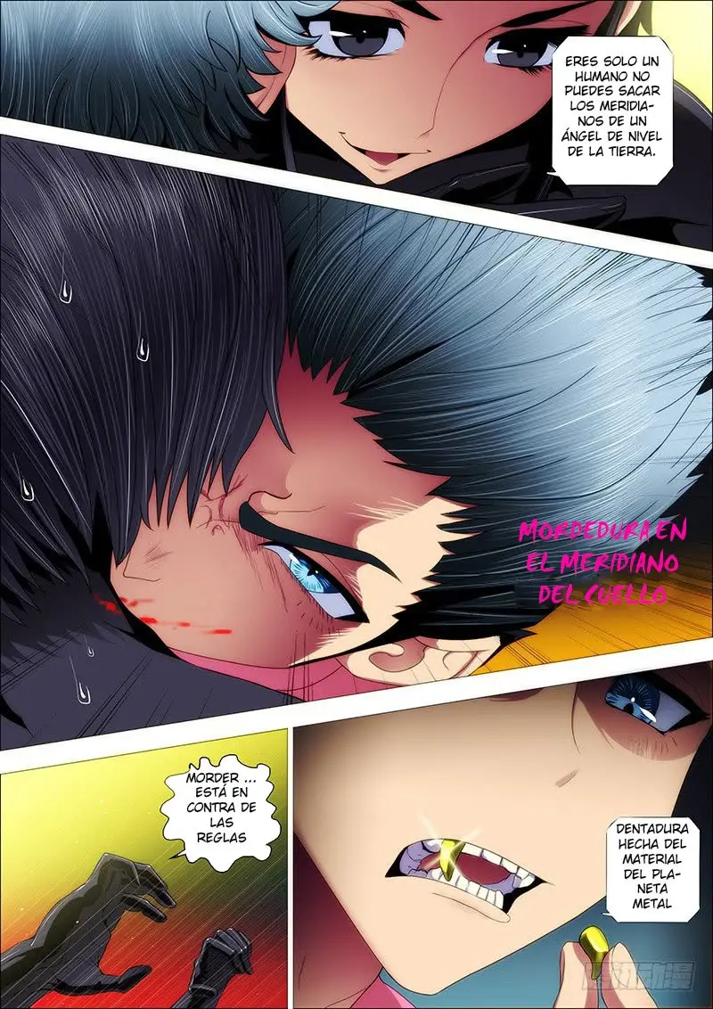 Iron Ladies capítulo 77 página 8
