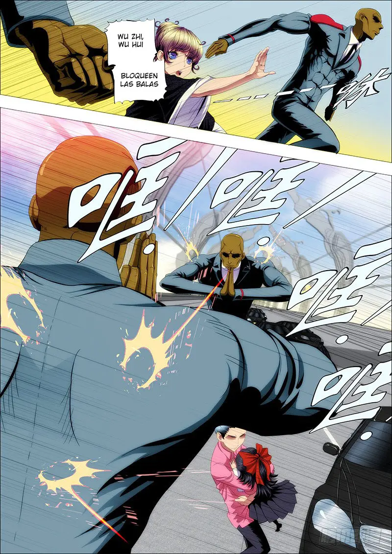 Iron Ladies capítulo 78 página 7
