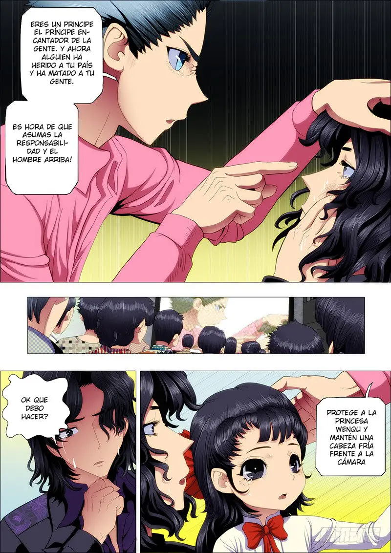 Iron Ladies capítulo 78 página 9
