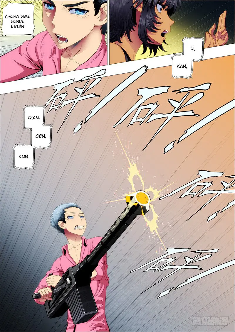 Iron Ladies capítulo 79 página 3