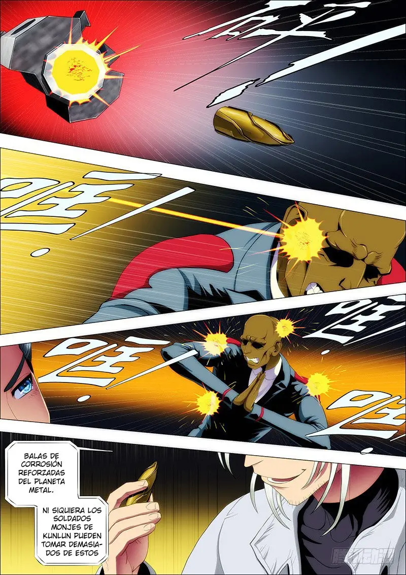 Iron Ladies capítulo 79 página 6