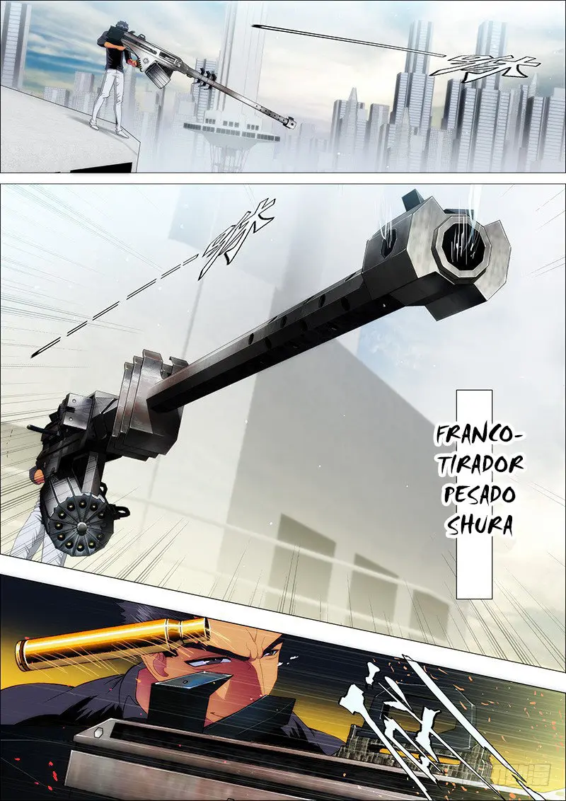 Iron Ladies capítulo 79 página 8