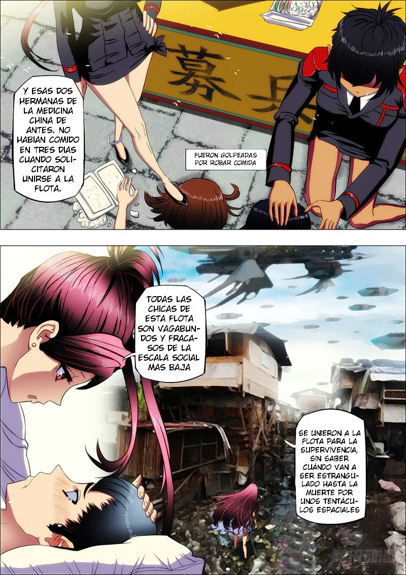 Iron Ladies capítulo 8 página 2