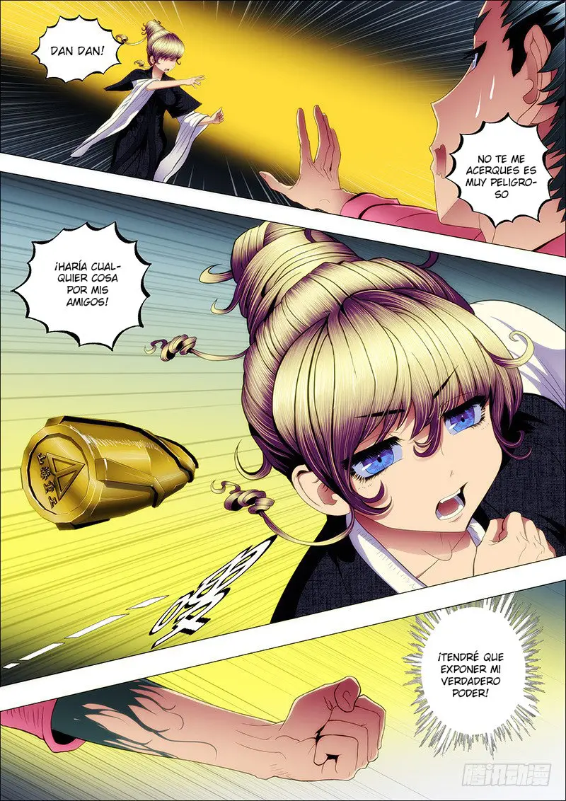 Iron Ladies capítulo 80 página 1