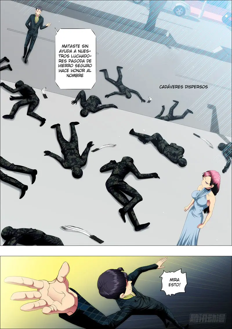 Iron Ladies capítulo 81 página 3