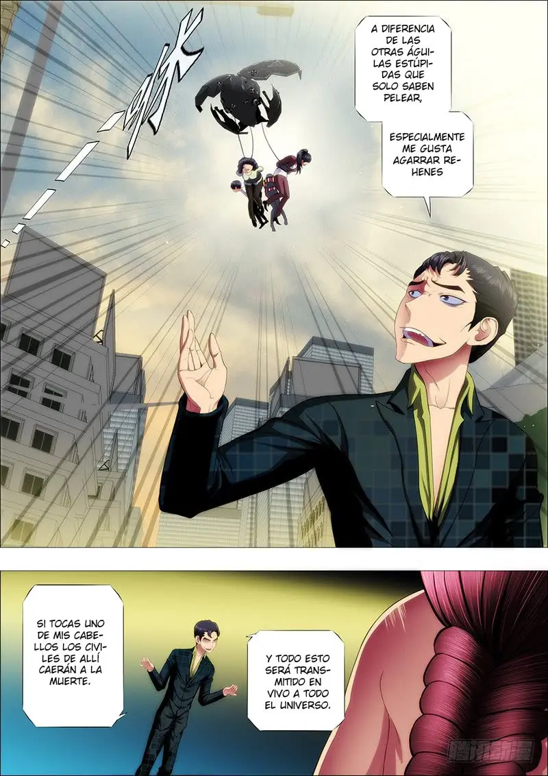 Iron Ladies capítulo 81 página 4