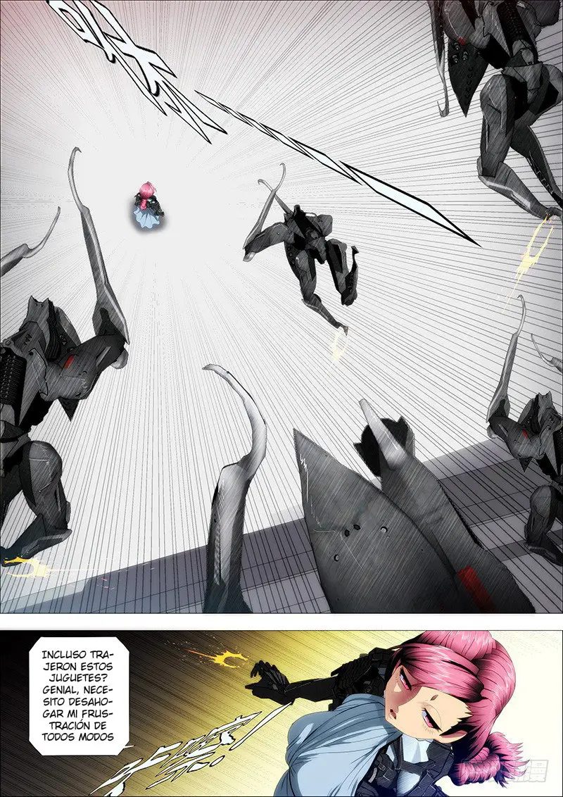 Iron Ladies capítulo 81 página 10