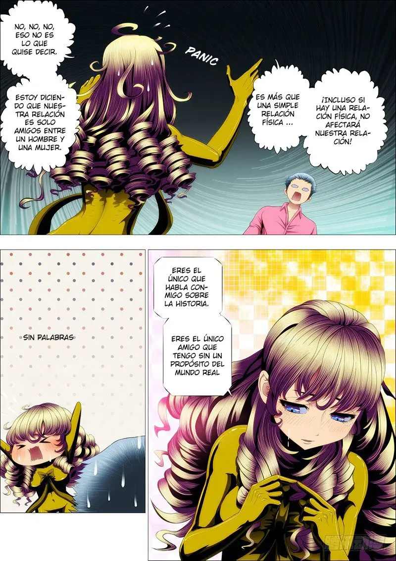 Iron Ladies capítulo 82 página 1