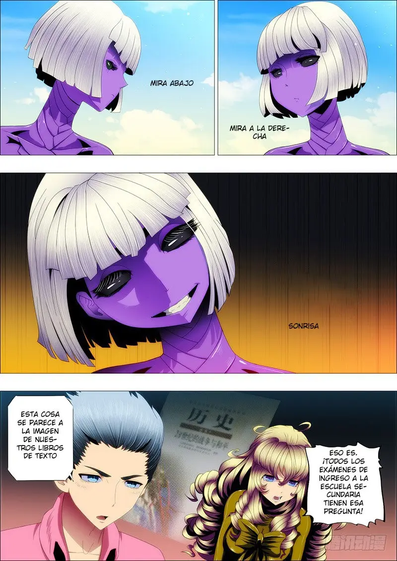 Iron Ladies capítulo 82 página 5