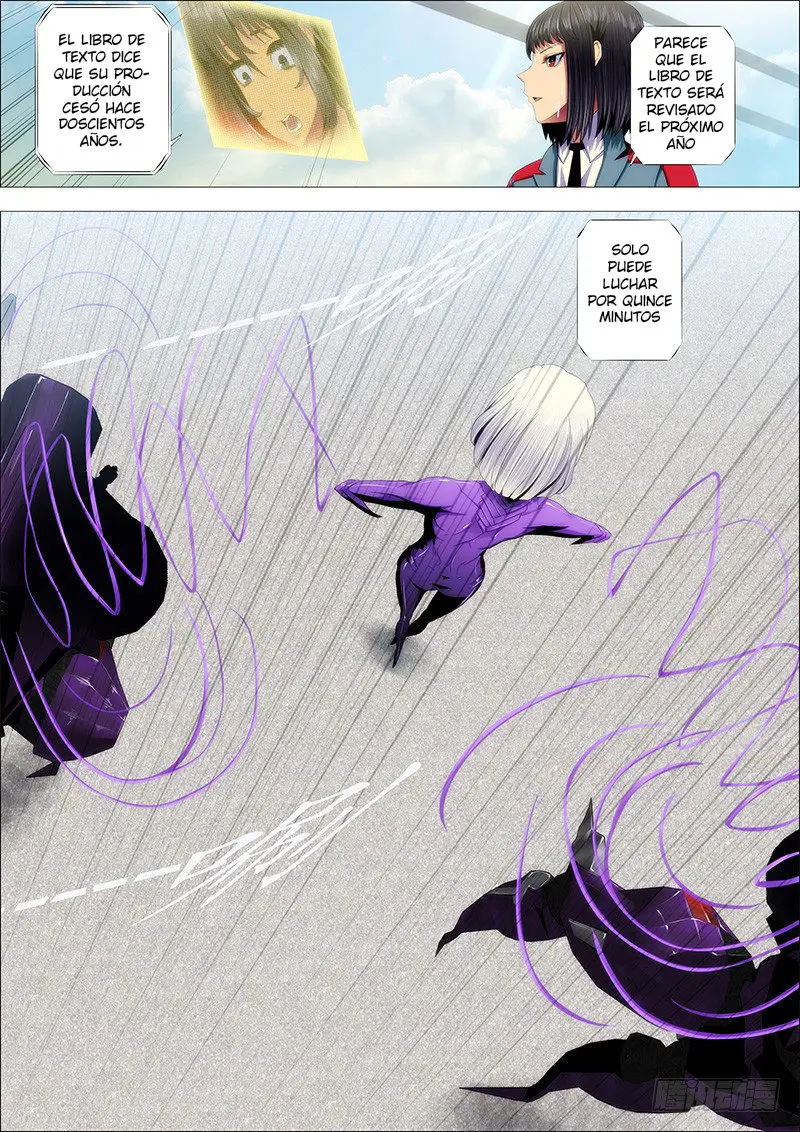 Iron Ladies capítulo 82 página 7