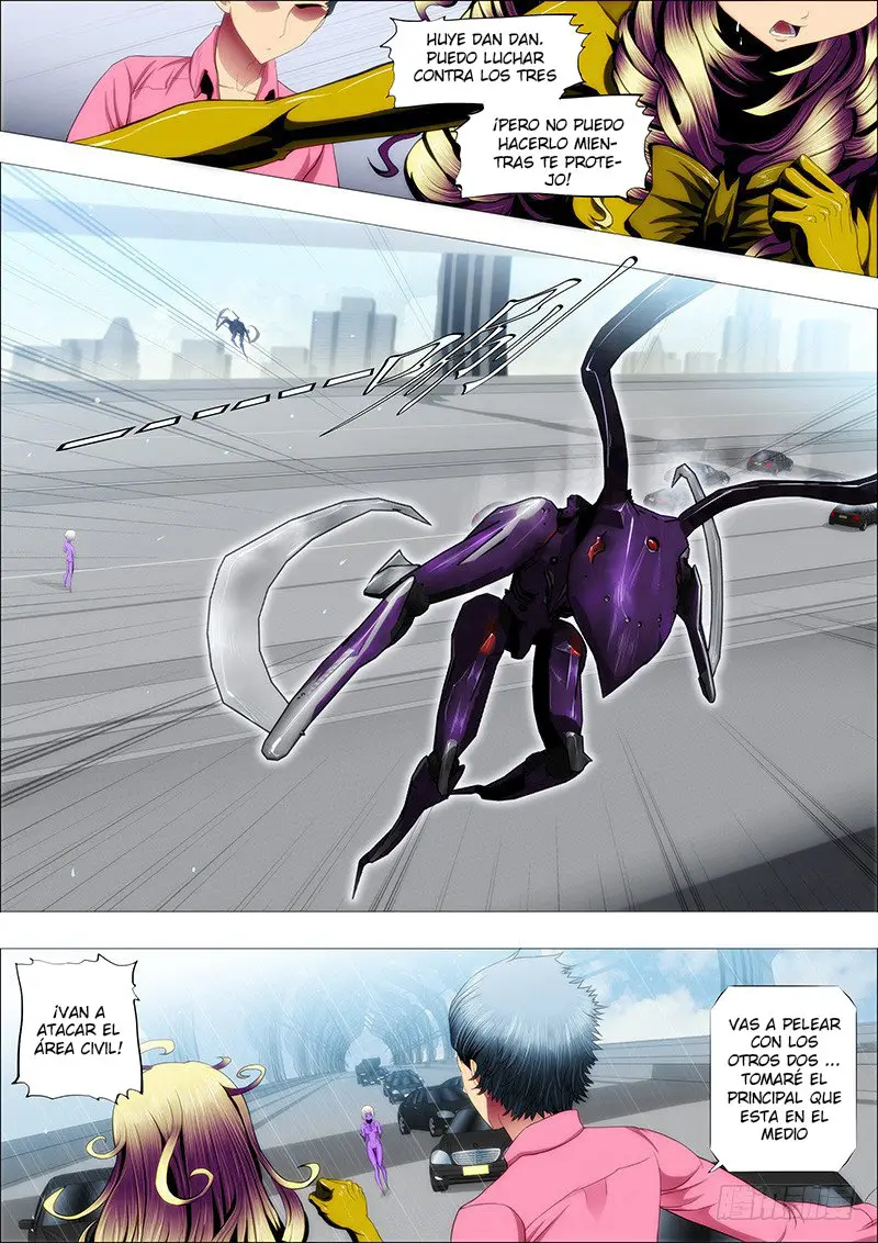 Iron Ladies capítulo 82 página 9