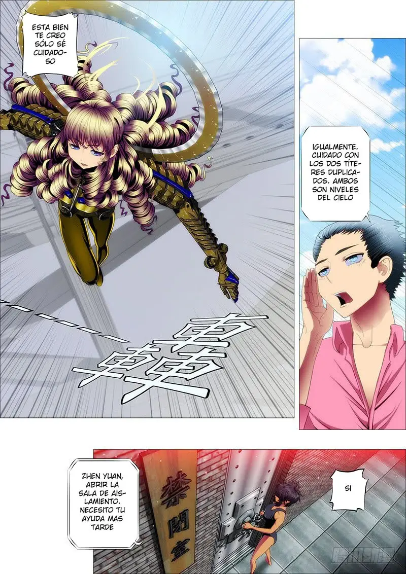 Iron Ladies capítulo 83 página 1
