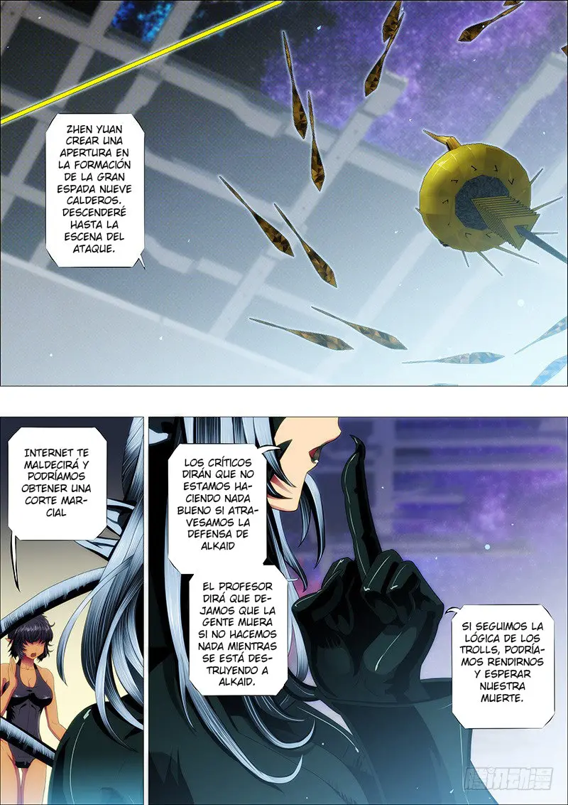 Iron Ladies capítulo 83 página 3