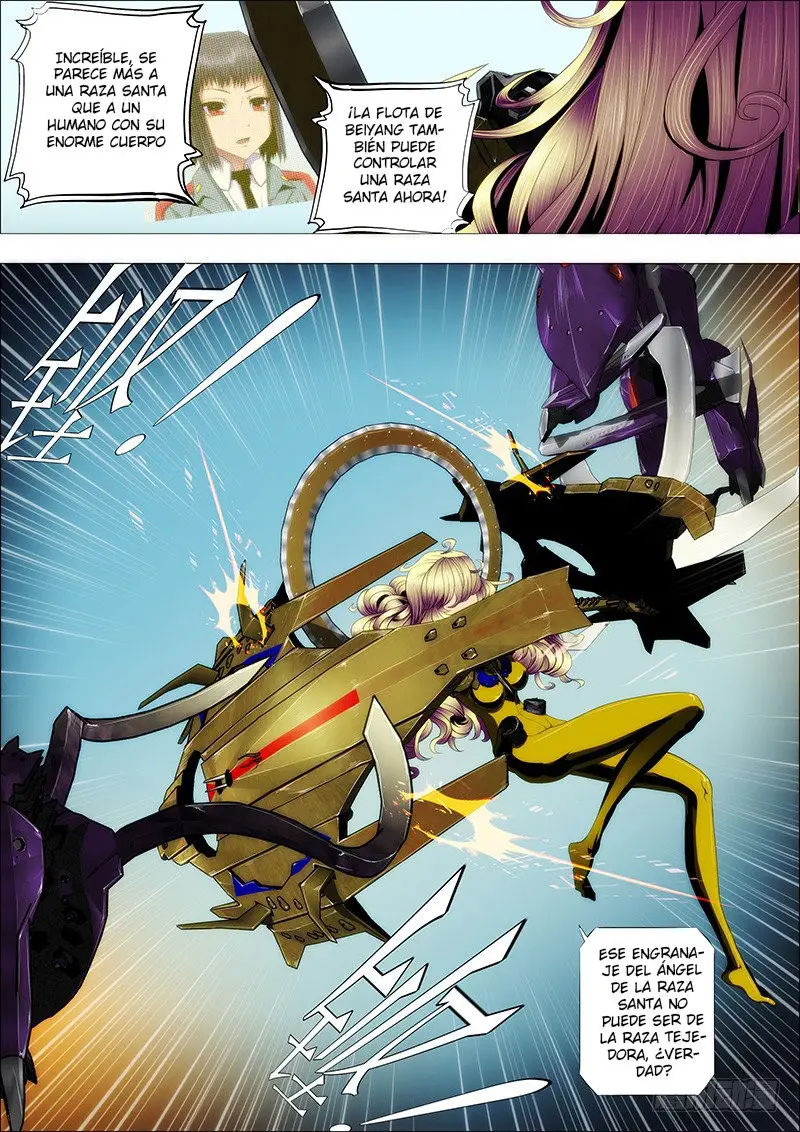 Iron Ladies capítulo 85 página 3