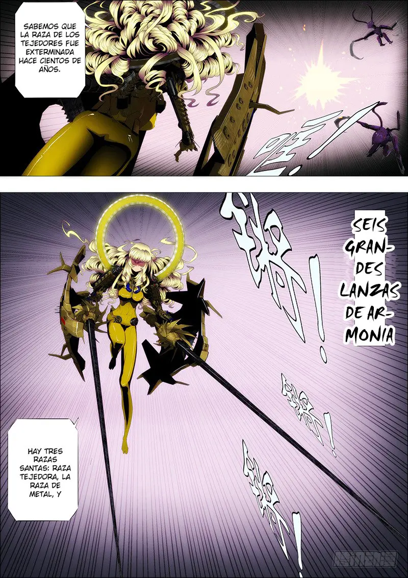 Iron Ladies capítulo 85 página 4