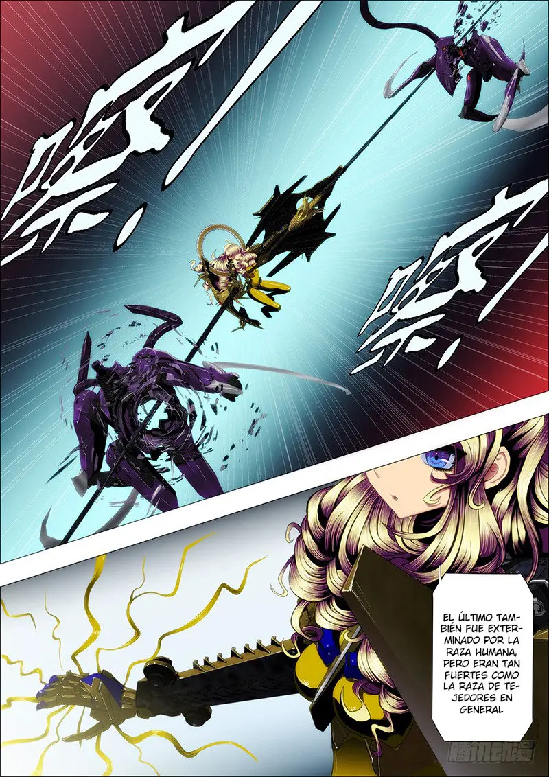 Iron Ladies capítulo 85 página 5